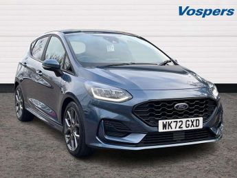 Ford Fiesta 1.0 EcoBoost Hybrid mHEV 125 ST-Line Edition 5dr