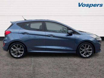 Ford Fiesta 1.0 EcoBoost Hybrid mHEV 125 ST-Line Edition 5dr