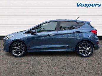 Ford Fiesta 1.0 EcoBoost Hybrid mHEV 125 ST-Line Edition 5dr