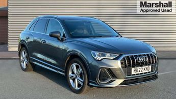 Audi Q3 35 TFSI S Line 5dr