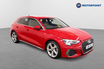 Audi A3 35 TFSI S Line 5dr