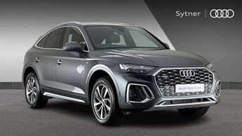 Audi Q5 45 TFSI Quattro S Line 5dr S Tronic