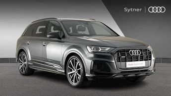 Audi Q7 55 TFSI e Quattro Black Edition 5dr Tiptronic