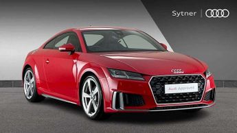 Audi TT 40 TFSI S Line 2dr S Tronic