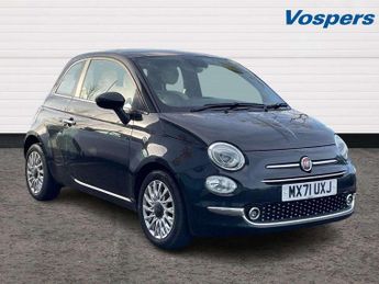 Fiat 500 1.0 Mild Hybrid Dolcevita [Part Leather] 3dr