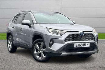 Toyota RAV4 2.5 VVT-i Hybrid Excel 5dr CVT