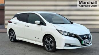 Nissan Leaf 110kW Tekna 40kWh 5dr Auto