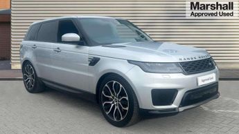 Land Rover Range Rover Sport 3.0 D300 HSE Silver 5dr Auto