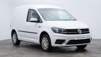 Volkswagen Caddy 2.0 TDI BlueMotion Tech 102PS Trendline [AC] Van