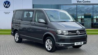 Volkswagen Transporter 2.0 BiTDI BMT 204 Startline Window Van 4MOTION DSG