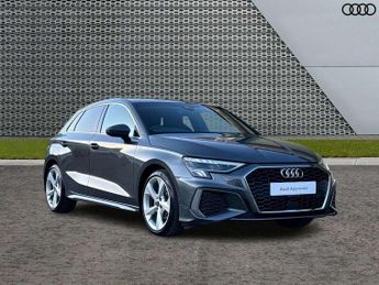 Audi A3 35 TFSI S Line 5dr S Tronic