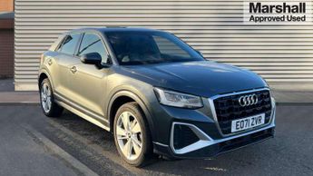 Audi Q2 30 TFSI S Line 5dr