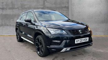 SEAT Ateca 1.5 TSI EVO FR Black Edition [EZ] 5dr