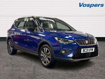 SEAT Arona 1.0 TSI 110 Xcellence [EZ] 5dr DSG