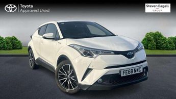 Toyota C-HR 1.8 Hybrid Excel 5dr CVT