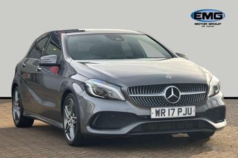 Mercedes A Class A180d AMG Line Premium Plus 5dr