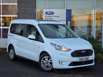 Ford Tourneo 1.5 EcoBlue 120 Titanium 5dr Powershift