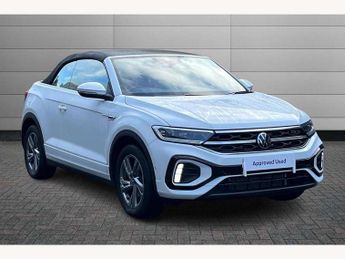 Volkswagen T-Roc 1.5 TSI EVO R-Line 2dr DSG