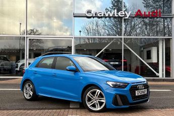 Audi A1 25 TFSI S Line 5dr S Tronic