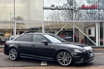 Audi A4 35 TFSI Black Edition 4dr S Tronic