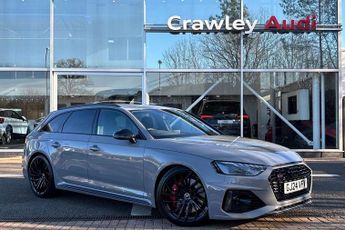 Audi RS4 RS 4 TFSI Quattro Carbon Black 5dr Tiptronic