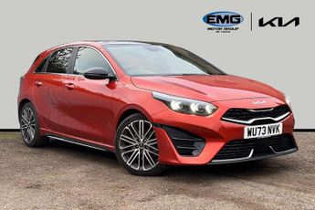 Kia Ceed 1.5T GDi ISG GT-Line S 5dr Auto