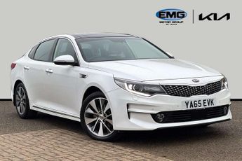 Kia Optima 1.7 CRDi ISG 4 4dr DCT