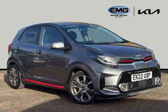 Kia Picanto 1.0 GT-line 5dr [4 seats]