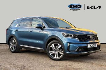 Kia Sorento 1.6 T-GDi HEV 3 5dr Auto