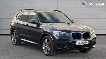 BMW X3 xDrive20i M Sport 5dr Step Auto