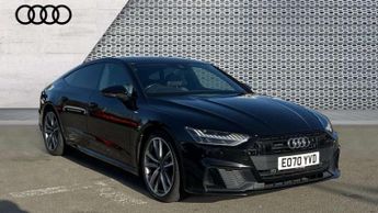 Audi A7 40 TDI Quattro Black Edition 5dr S Tronic