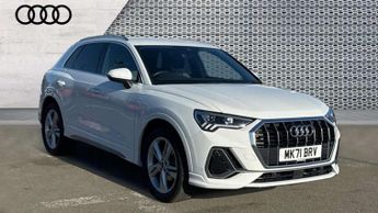 Audi Q3 35 TFSI S Line 5dr S Tronic