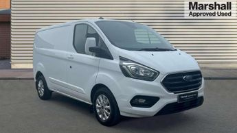 Ford Transit 2.0 EcoBlue 130ps Low Roof Limited Van Auto