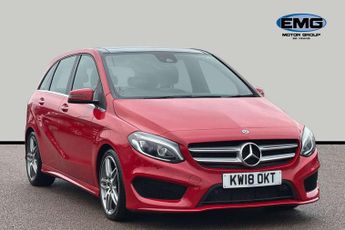 Mercedes B Class B200d AMG Line Premium Plus 5dr Auto