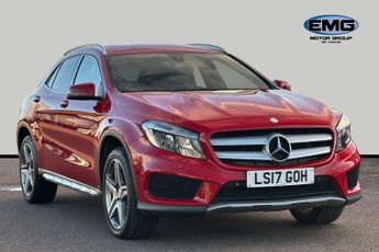 Mercedes GLA GLA 220d 4Matic AMG Line 5dr Auto [Executive]