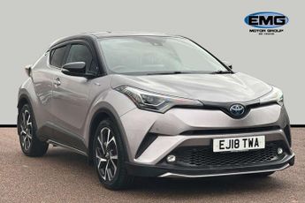 Toyota C-HR 1.8 Hybrid Dynamic 5dr CVT