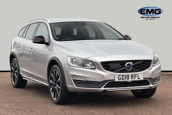 Volvo V60 D4 [190] Cross Country SE Nav 5dr Geartronic