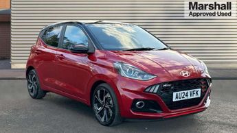 Hyundai I10 1.0 T-GDi N Line 5dr