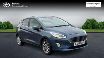 Ford Fiesta 1.0 EcoBoost Titanium 5dr Auto