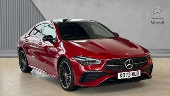 Mercedes CLA CLA 200 AMG Line Premium Plus 4dr Tip Auto