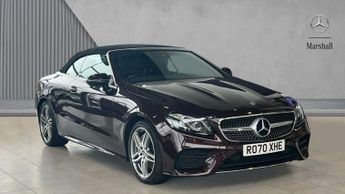 Mercedes E Class E400d 4Matic AMG Line Premium 2dr 9G-Tronic