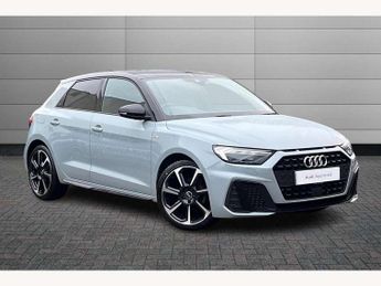 Audi A1 25 TFSI Black Edition 5dr S Tronic