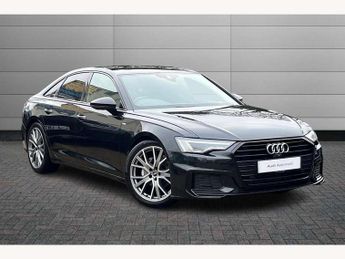 Audi A6 40 TFSI Black Edition 4dr S Tronic