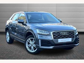 Audi Q2 2.0 TFSI Quattro S Line 5dr S Tronic