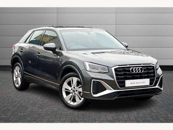 Audi Q2 35 TFSI S Line 5dr S Tronic