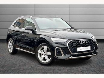 Audi Q5 50 TFSI e Quattro S Line 5dr S Tronic