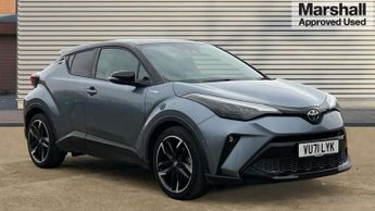 Toyota C-HR 2.0 Hybrid GR Sport 5dr CVT