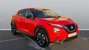 Nissan Juke 1.0 DiG-T 114 Acenta 5dr DCT