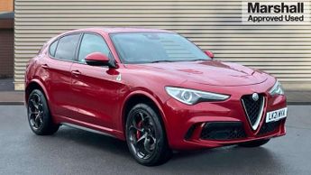 Alfa Romeo Stelvio 2.9 V6 BiTurbo 510 Quadrifoglio 5dr Auto