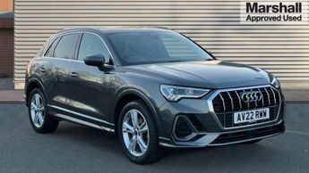 Audi Q3 35 TFSI S Line 5dr